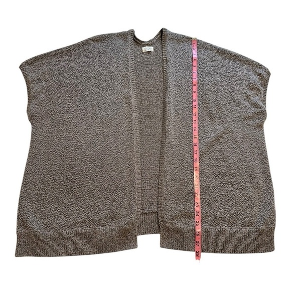 Aritiza | Community Cardigan Sweater Open Front Short Sleeves Knit -  Size XXS - Picture 9 of 11